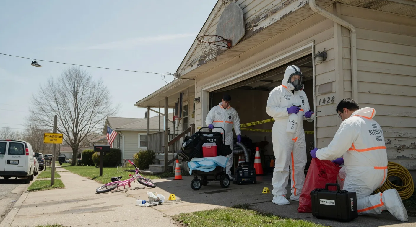 Biohazard Cleanup in Sciota, IL near me
